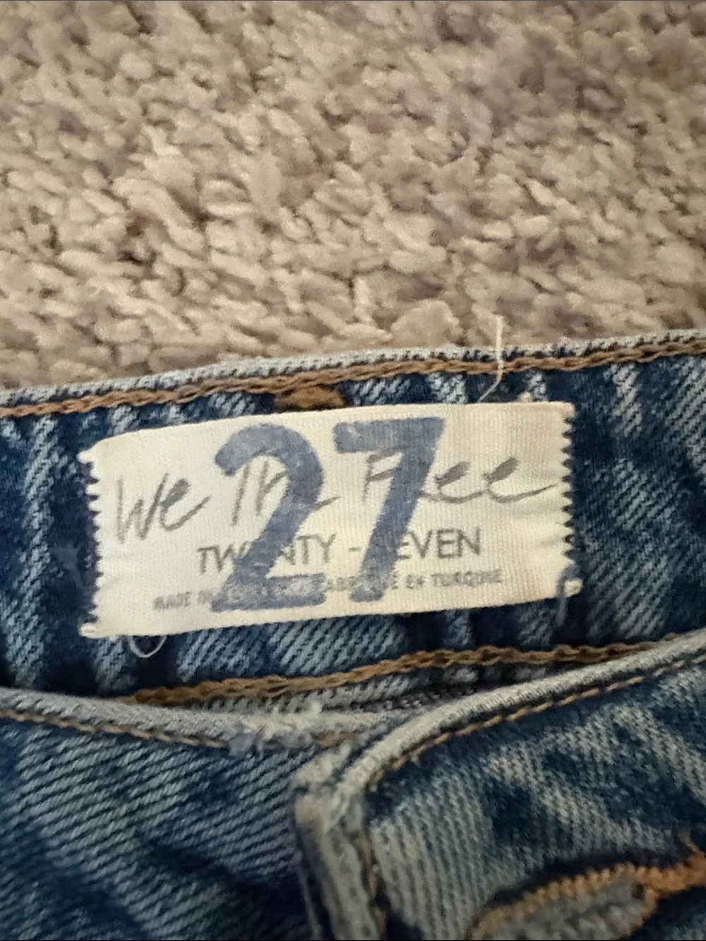 We the Free Classic Straight Leg Jeans